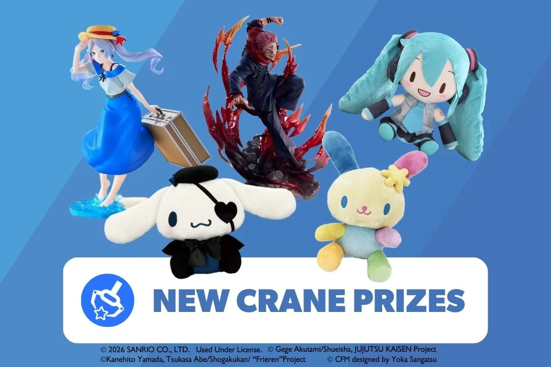 New Crane Prizes