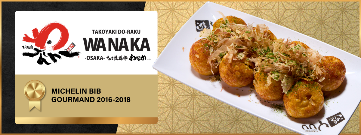 Takoyaki Do-Raku WANAKA - OSAKA
