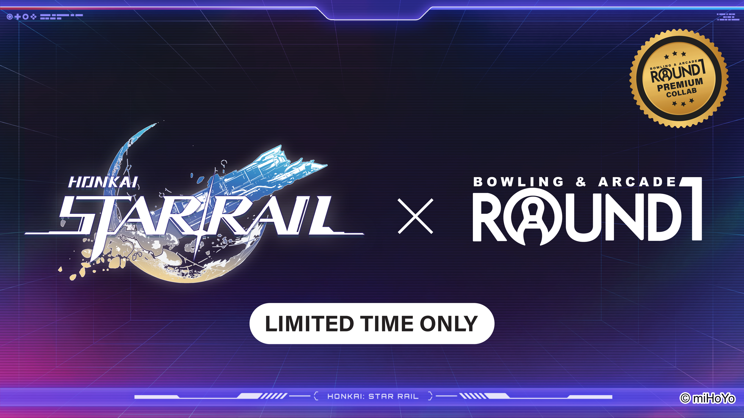 Honkai: Star Rail x Round1