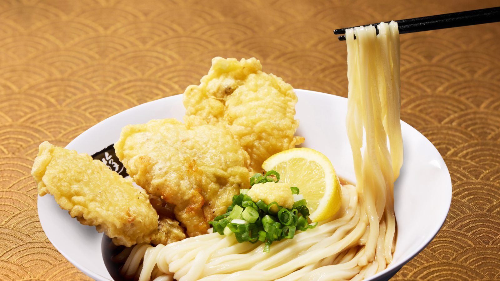 Signature Chicken Tempura Udon (Cold)