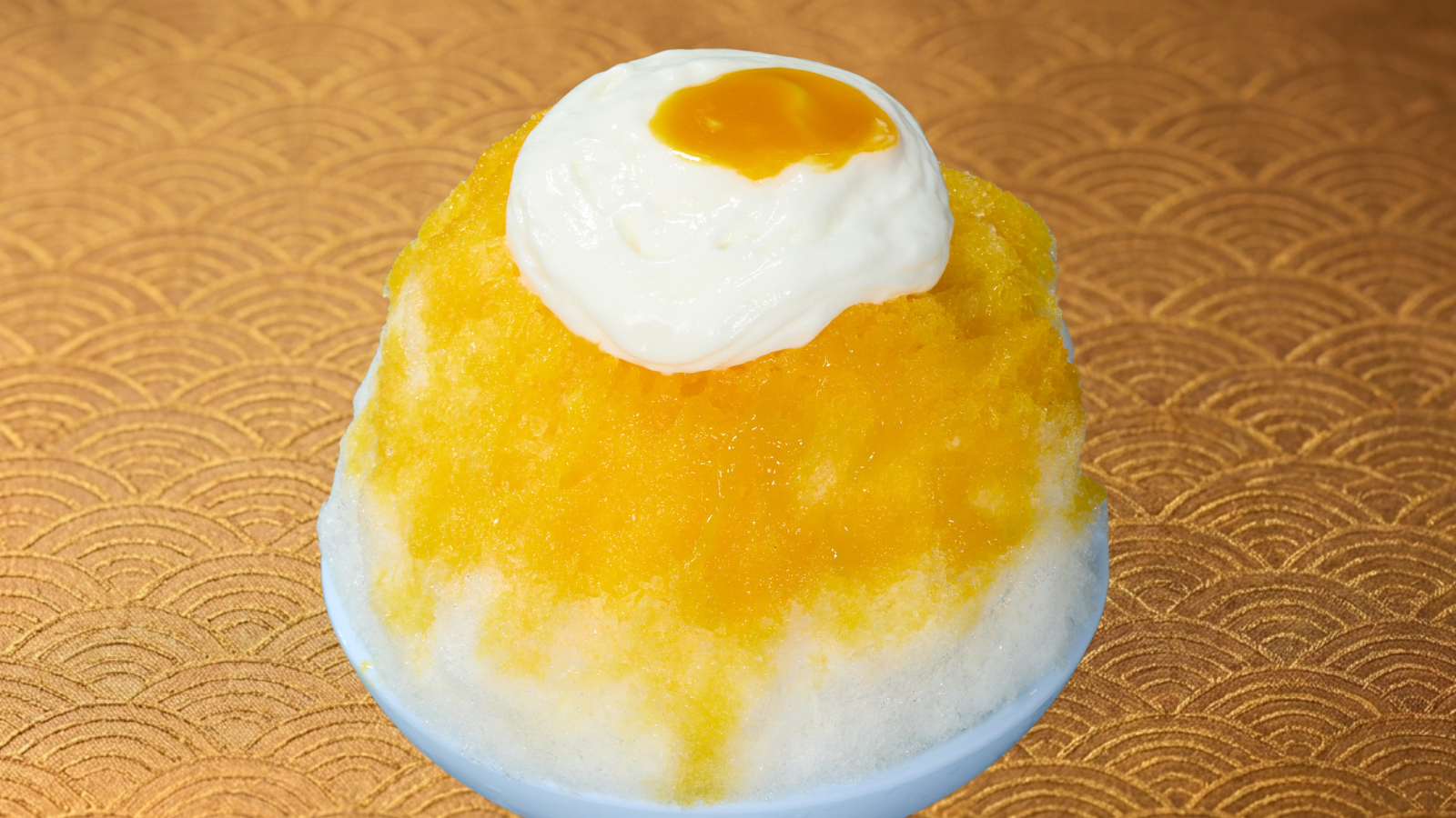 Mango Kakigori