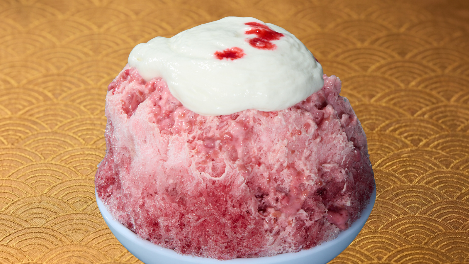 Berry Berry Yogurt Kakigori