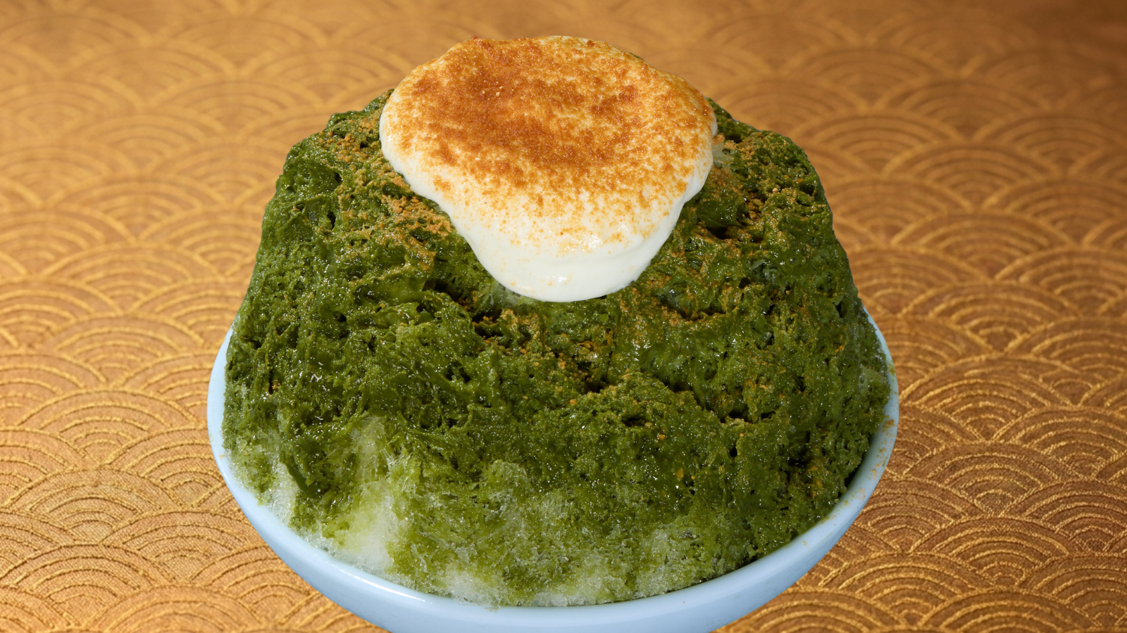 Matcha Milk Kakigori