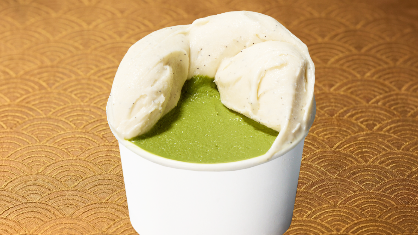 Matcha &amp; Vanilla