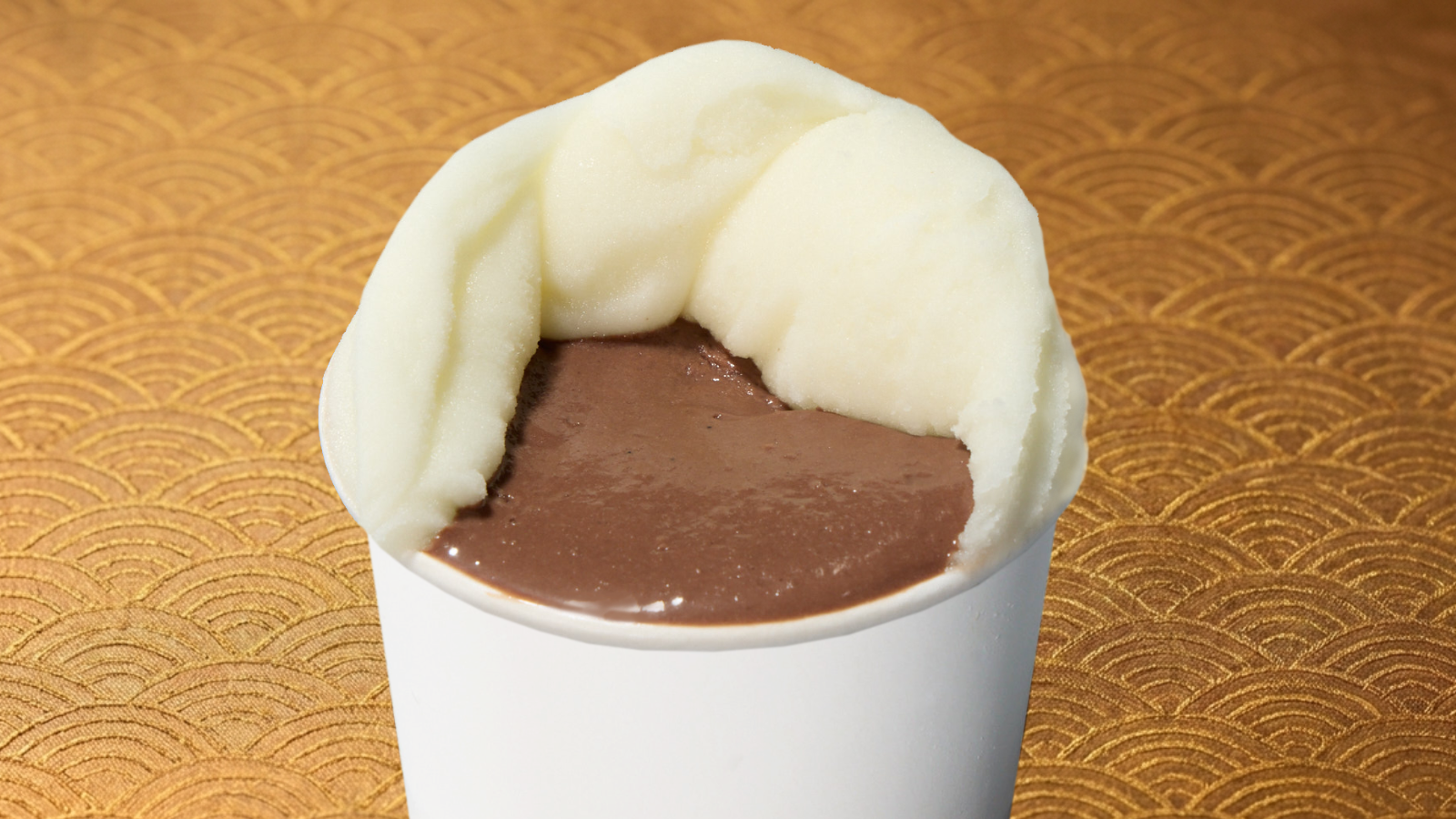 Yuzu Sorbet &amp; Chocolate