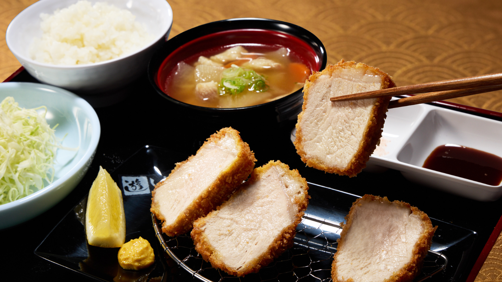 Pork Loin Cutlet Meal