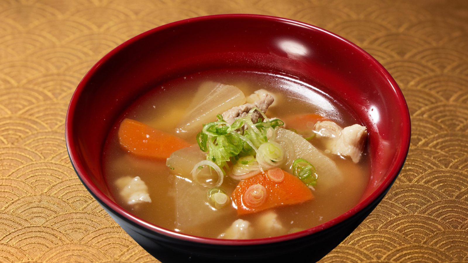 Keita's Pork Miso Soup
