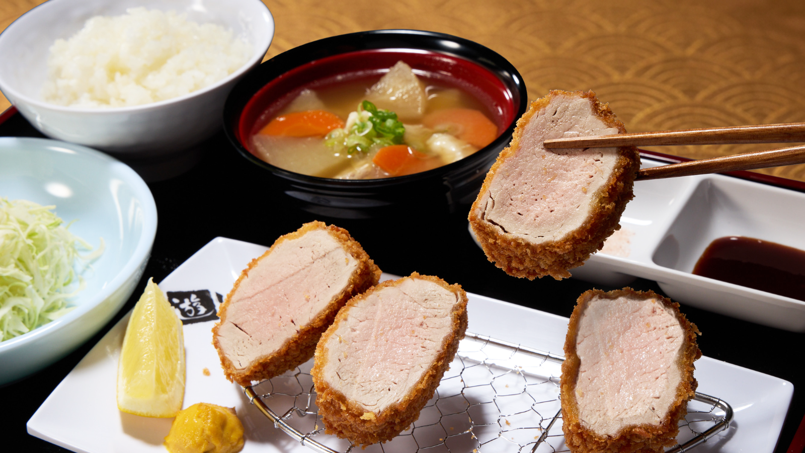 Pork Tenderloin Cutlet Meal