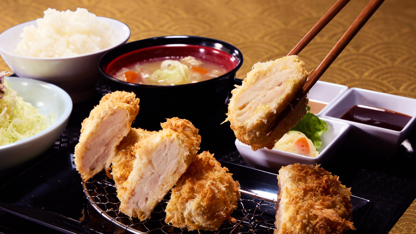 Chicken Katsu Meal