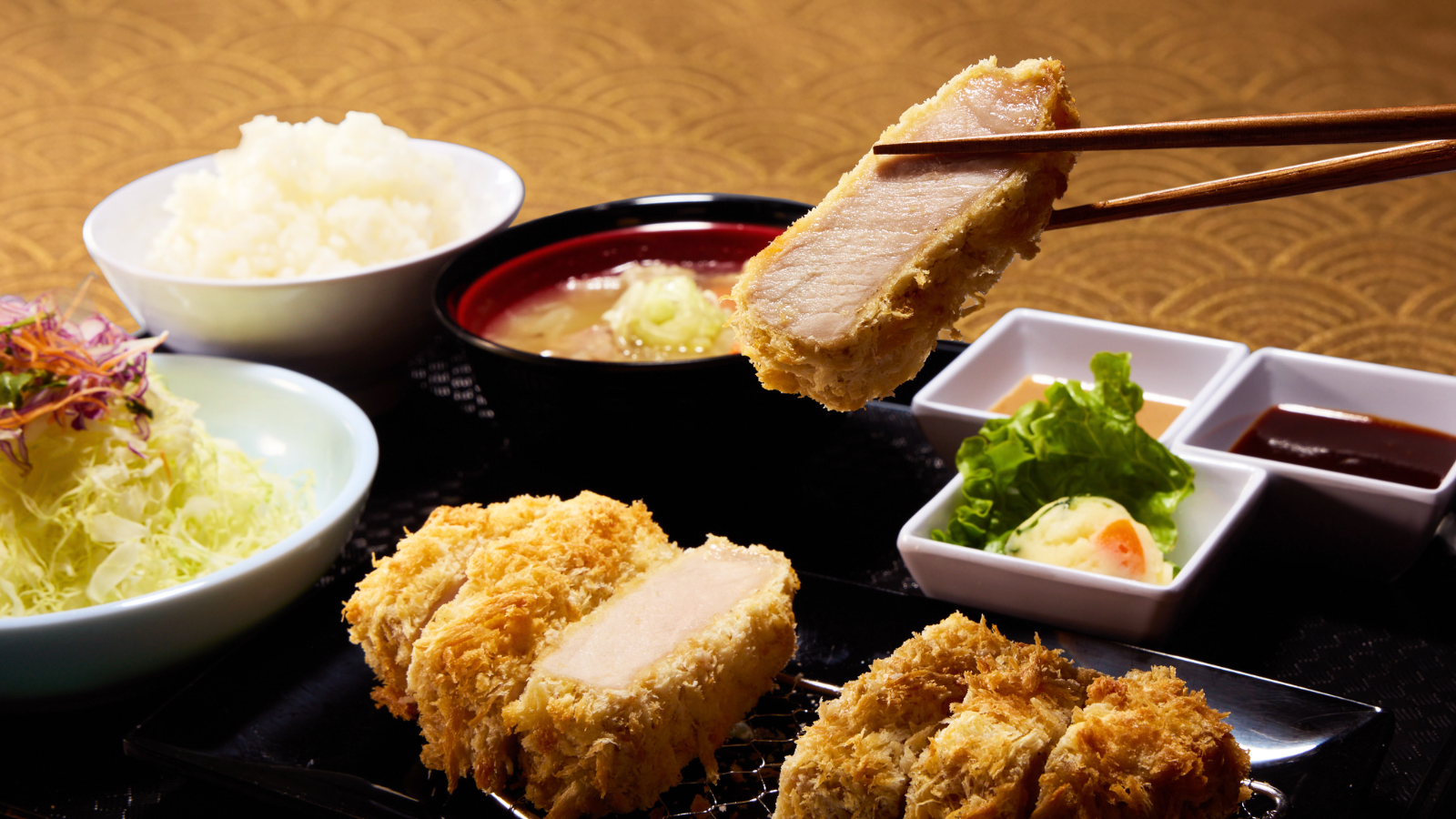 Pork Loin Tonkatsu Meal