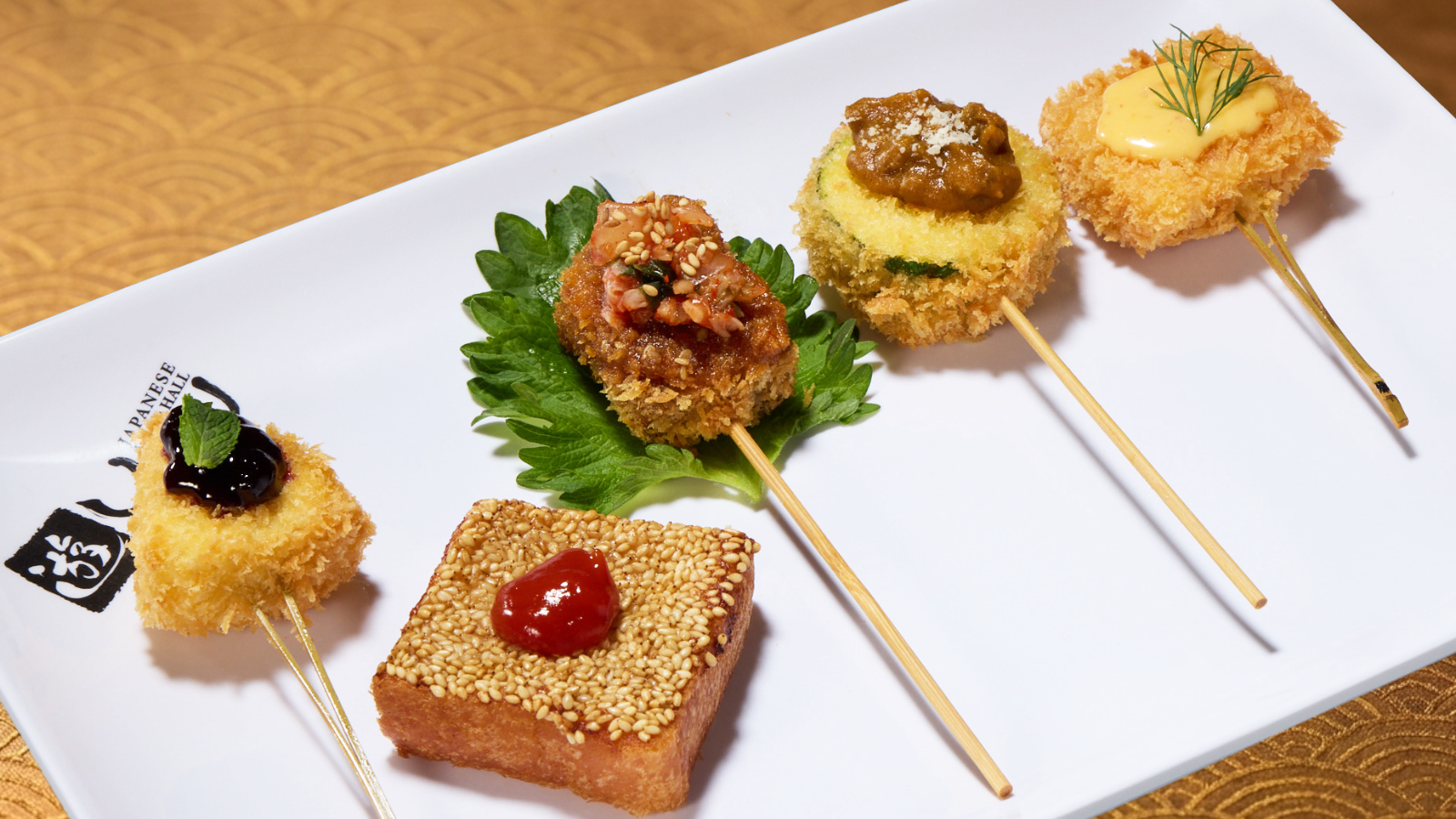 Assorted Kushiage Set (5pcs)