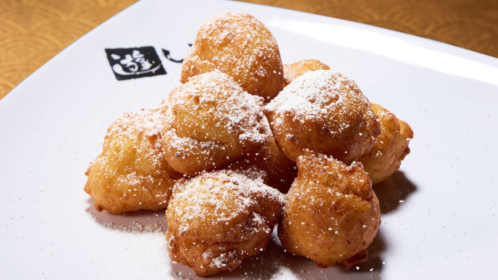 Mochi Tofu Donuts