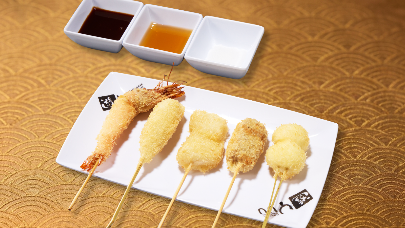 Osaka Traditional Kushikatsu set