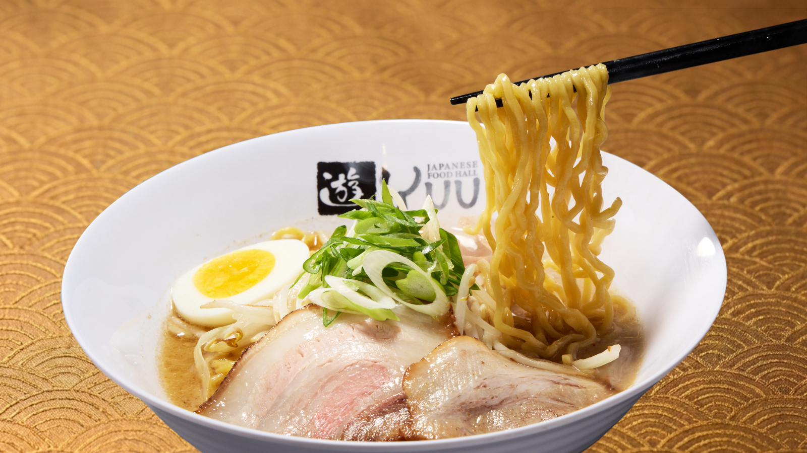 White Mison Ramen