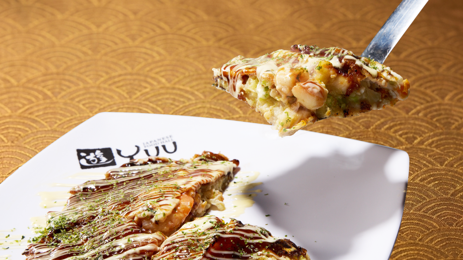Seafood &amp; Pork Okonomiyaki
