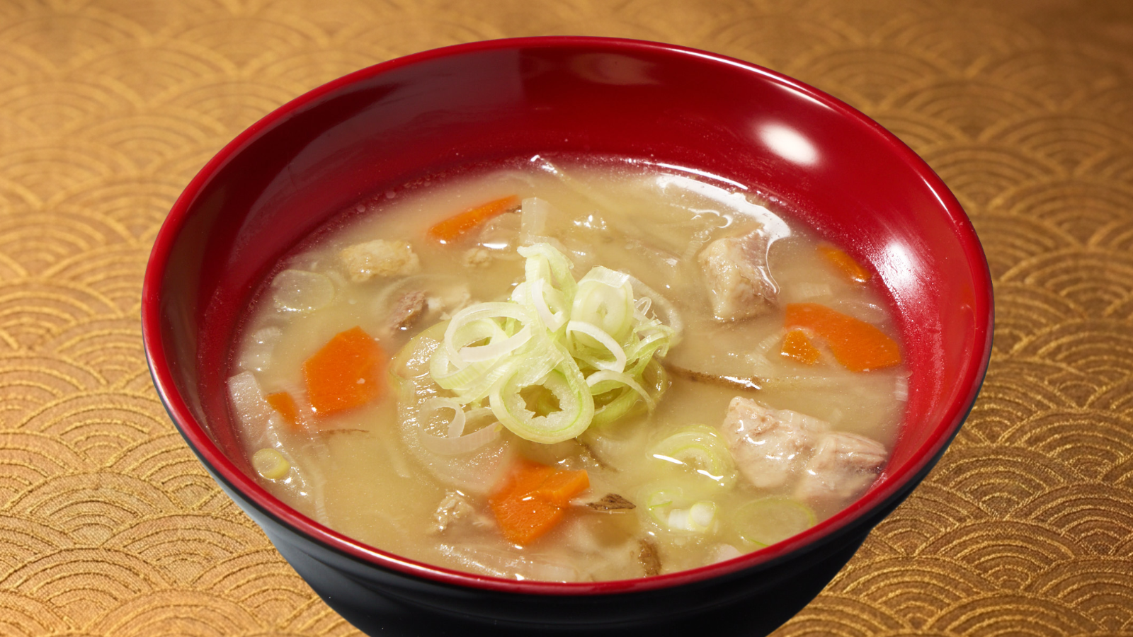 Narikura's Pork Miso Soup