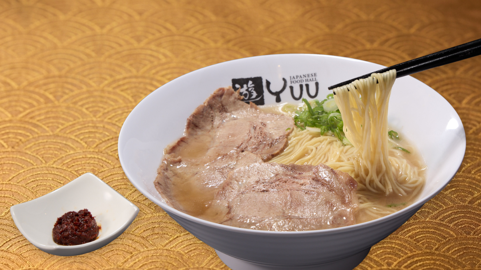 Signature Tonkotsu Ramen with Spicy Miso