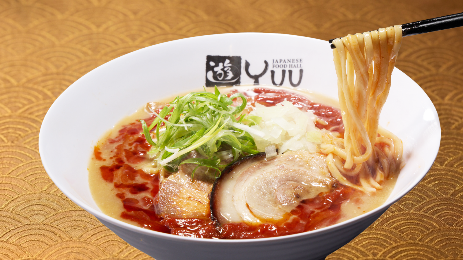 Spicy Chicken Paitan Ramen