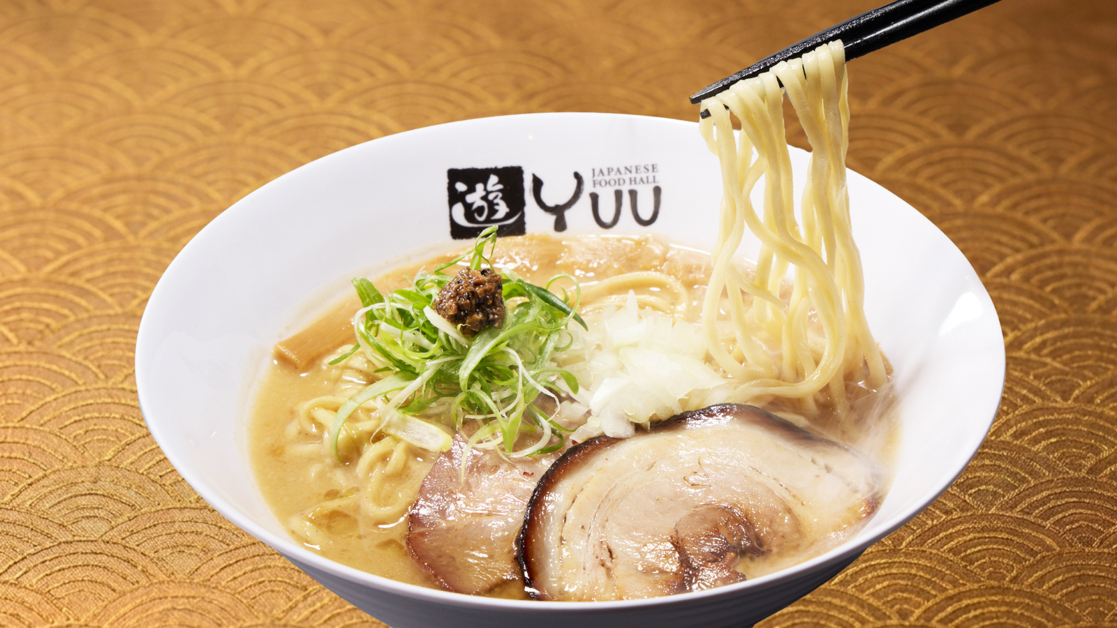 Truffle Chicken Paitan Ramen