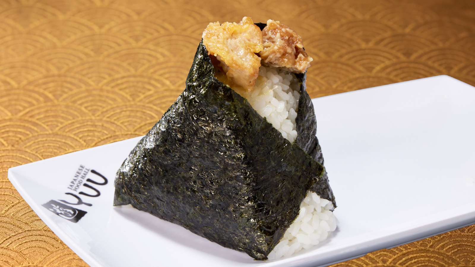 Fried Chicken Mayo Onigiri
