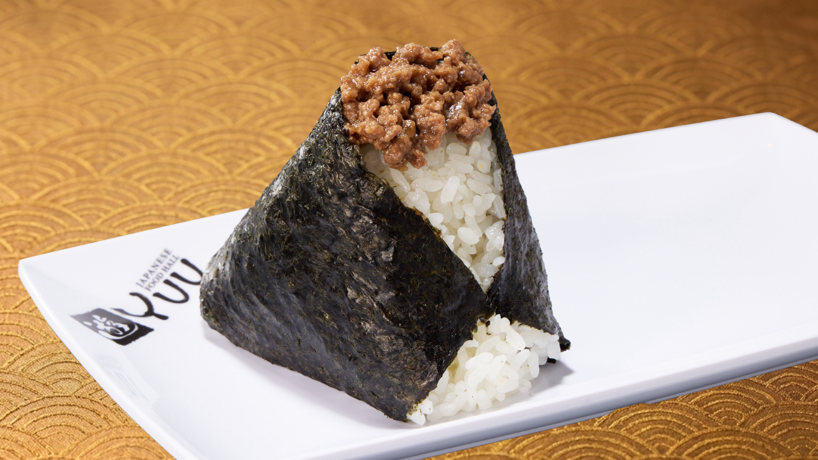 Meat Soboro Onigiri