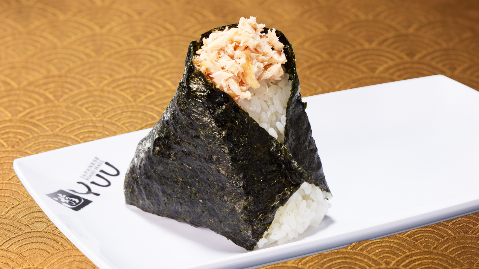 Salmon Flake Onigiri