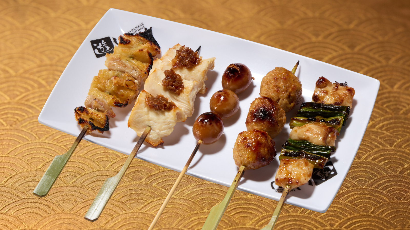 Yakitori Sampler (5 pcs)
