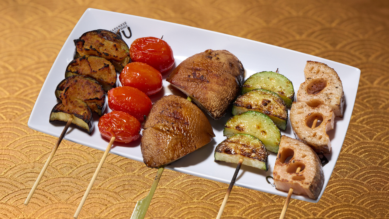 Assorted Vegetable Skewers