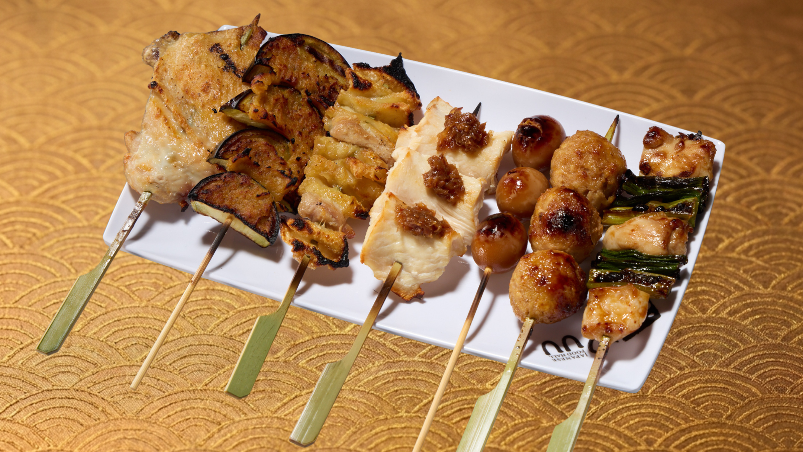 Yakitori Sampler (7 pcs)
