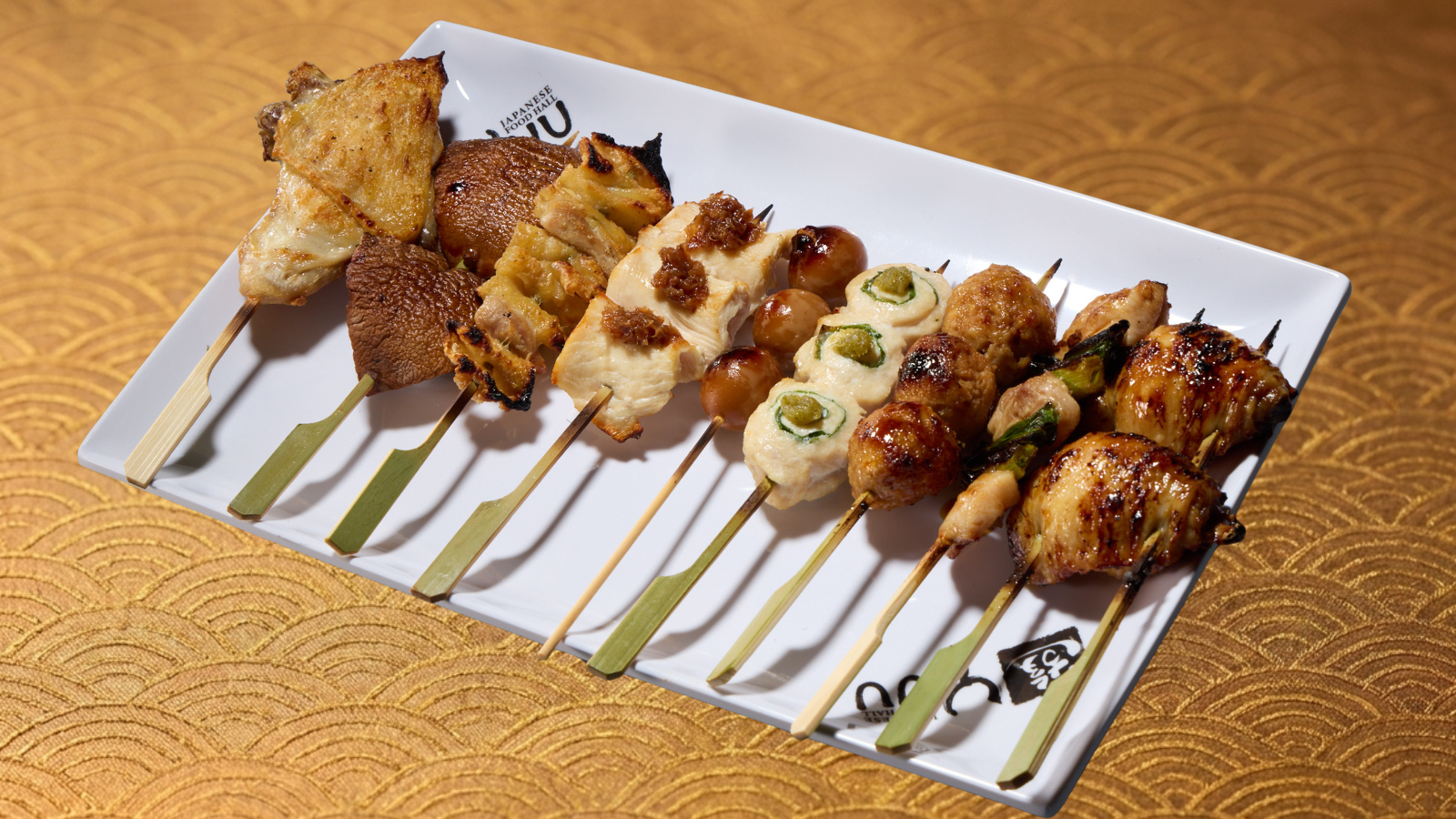 Yakitori Sampler (9 pcs)