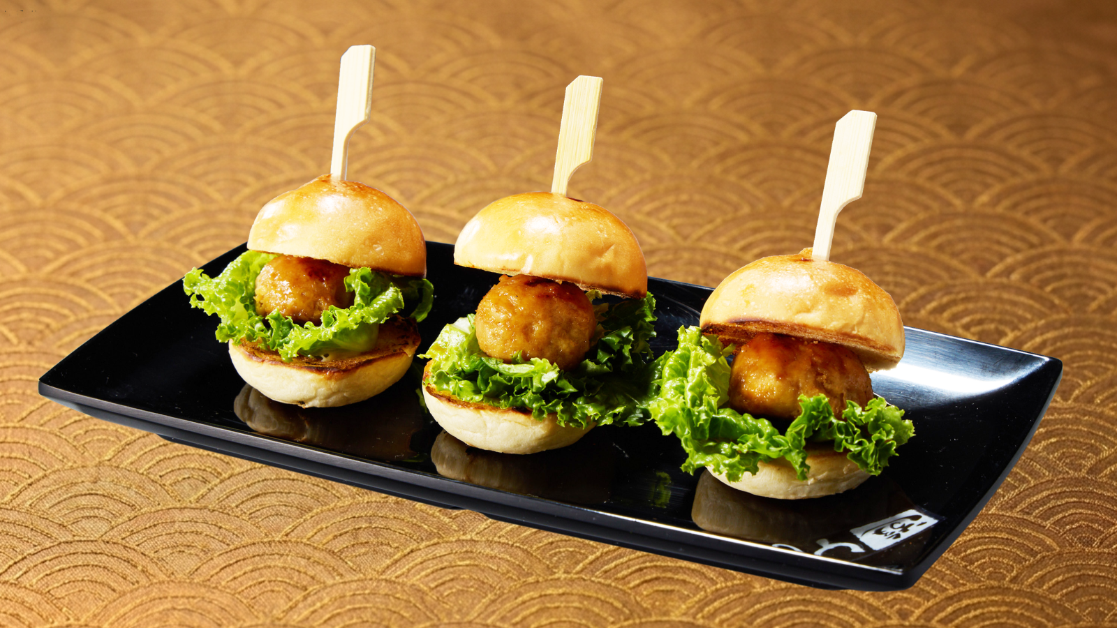 Tsukune Chicken Meat Ball Slider