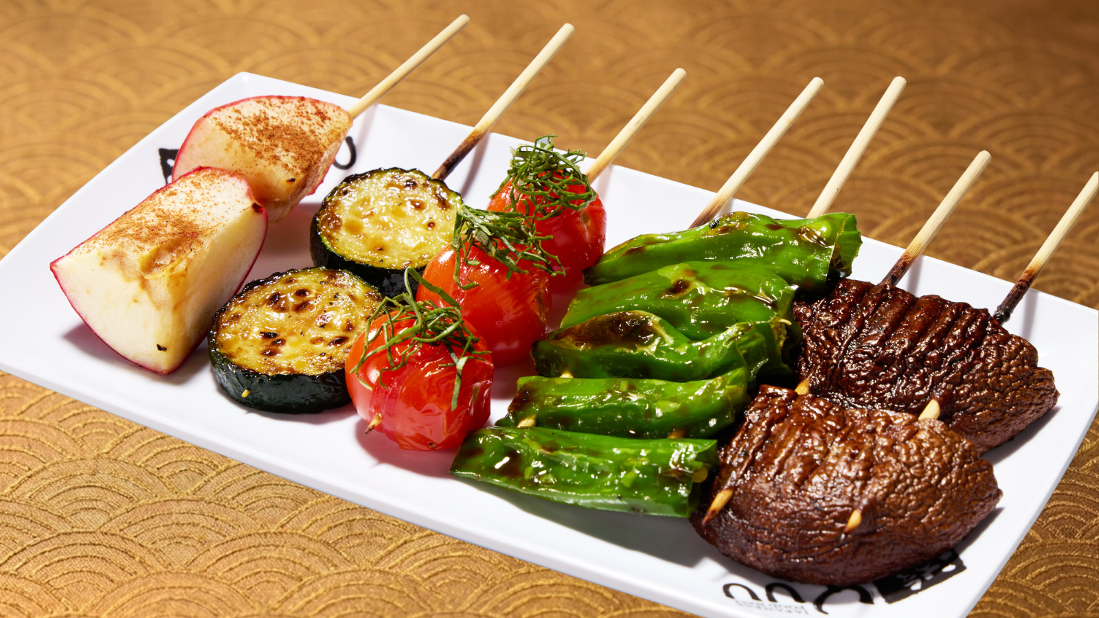 Vegitabke Skewer Chef's Choice