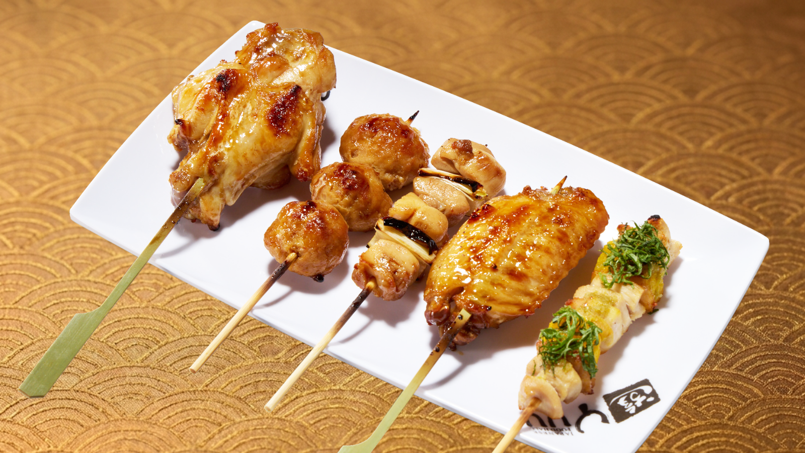 Yakitori Chef's Choice - 5 Skewers