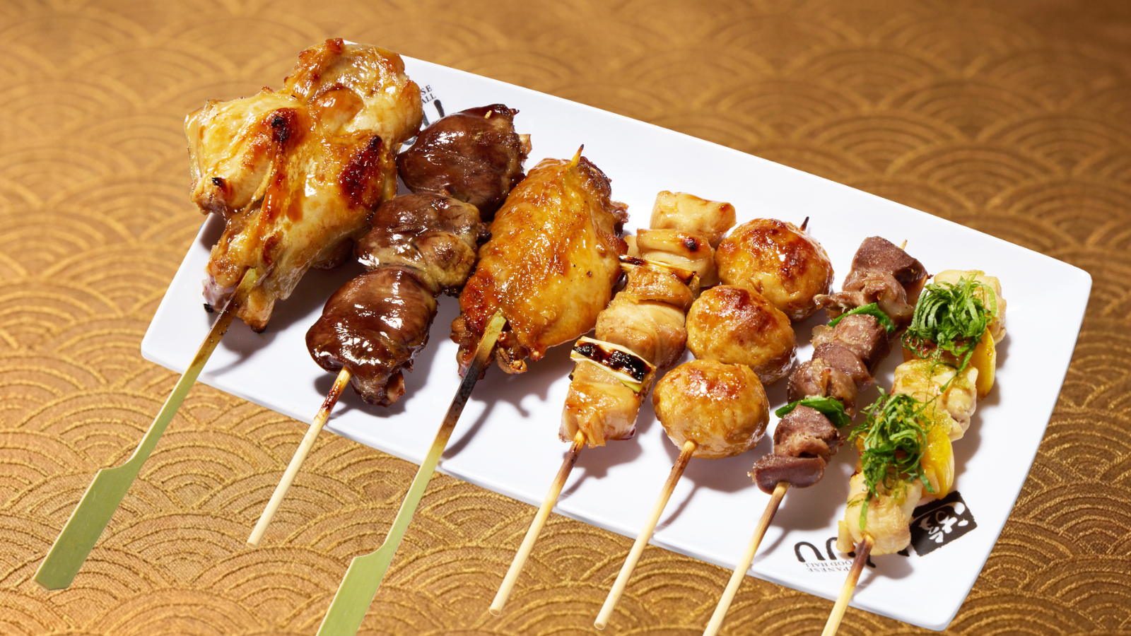 Yakitori Chef's Choice - 7 Skewers