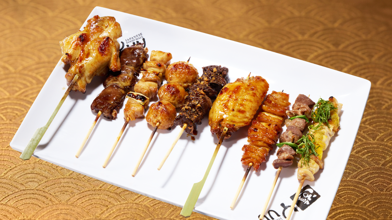 Yakitori Chef's Choice - 9 Skewers