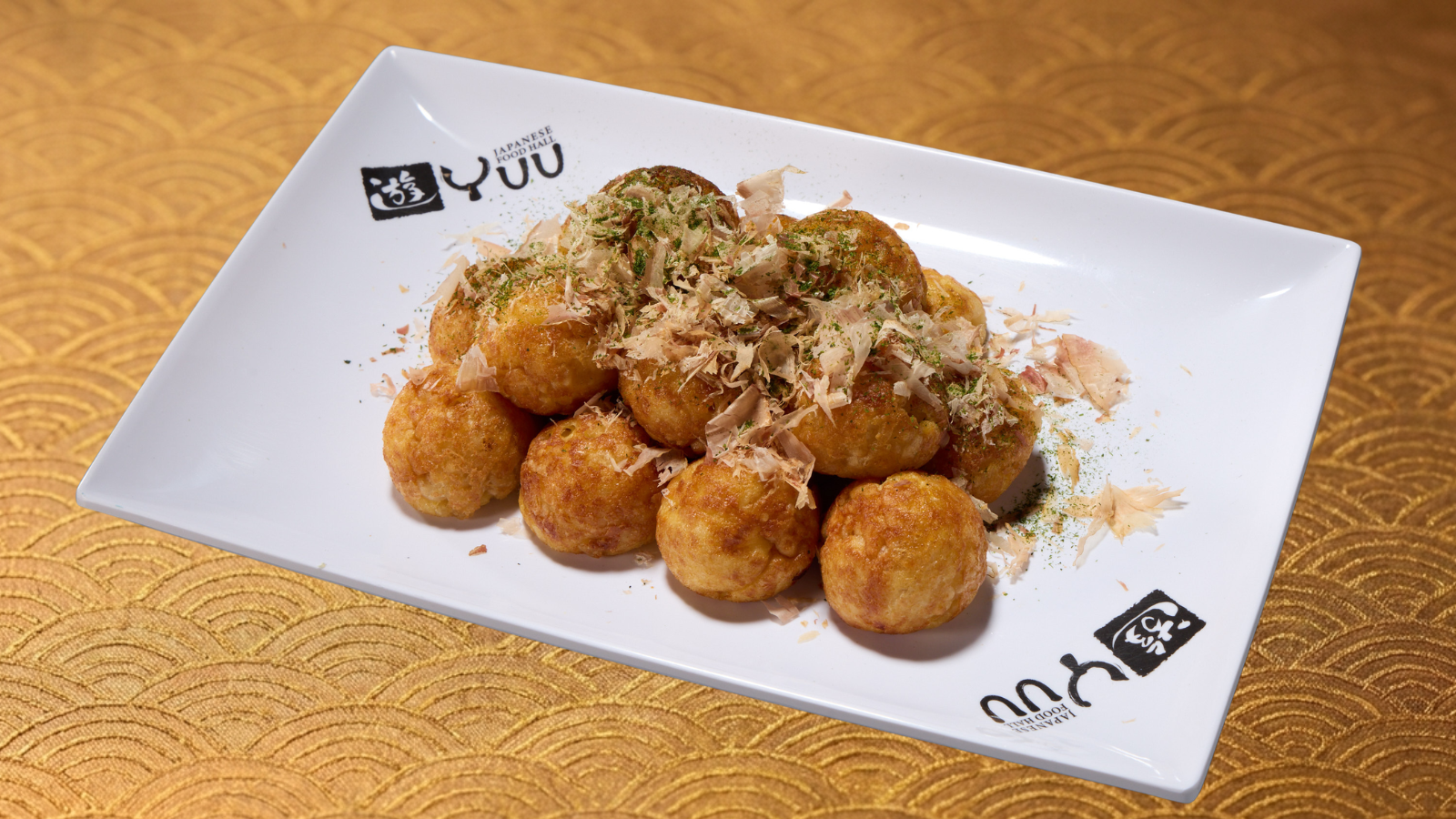 Dashi Soy Takoyaki 16PC