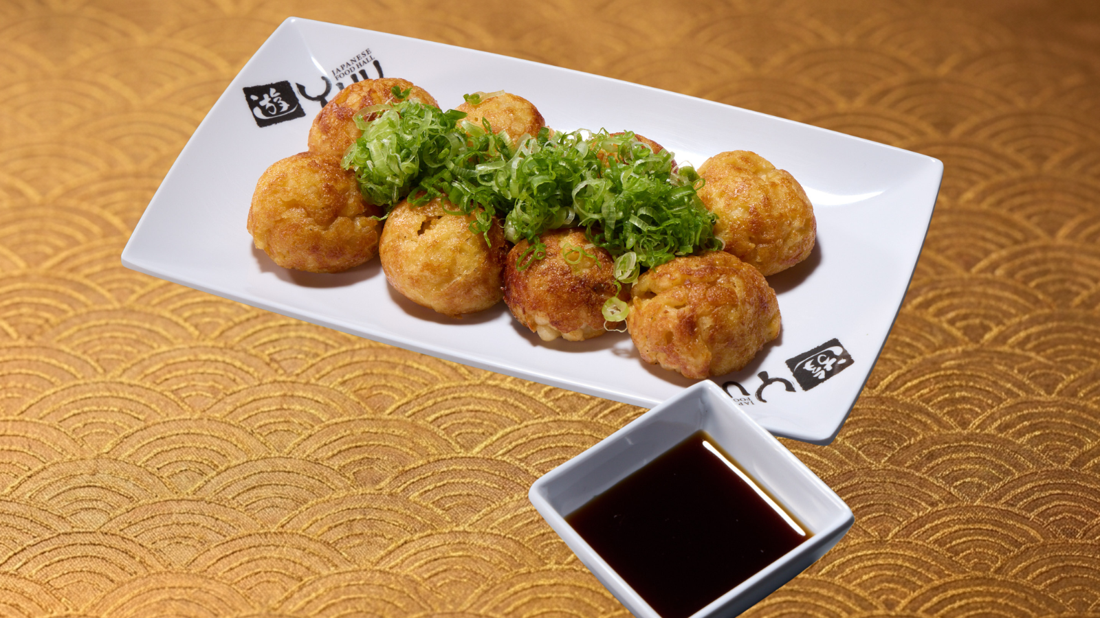 Green Onion Ponzu Takoyaki 8PC