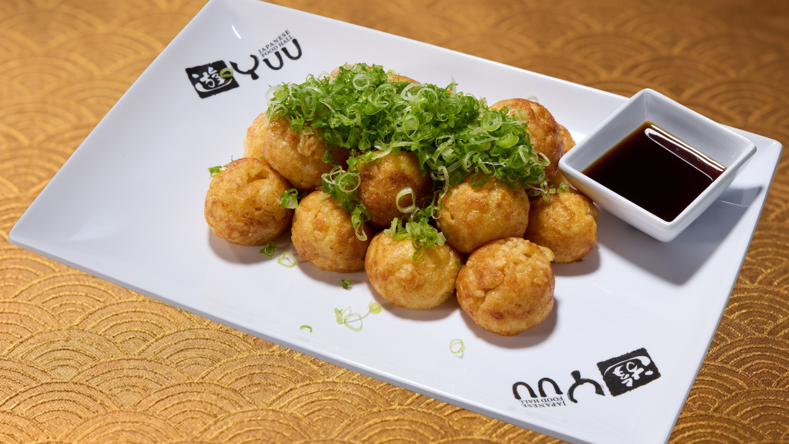 Green Onion Ponzu Takoyaki 16PC