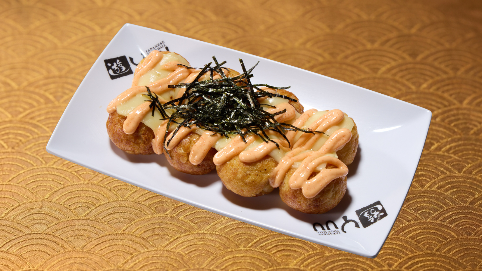 Mentaiko Cheese Takoyaki 8PC