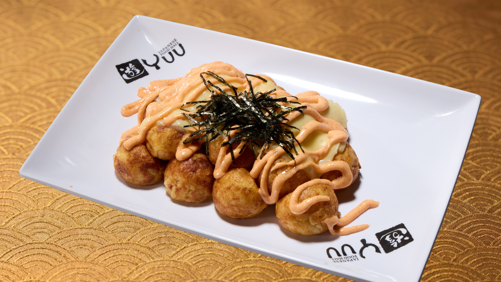 Mentaiko Cheese Takoyaki 16PC