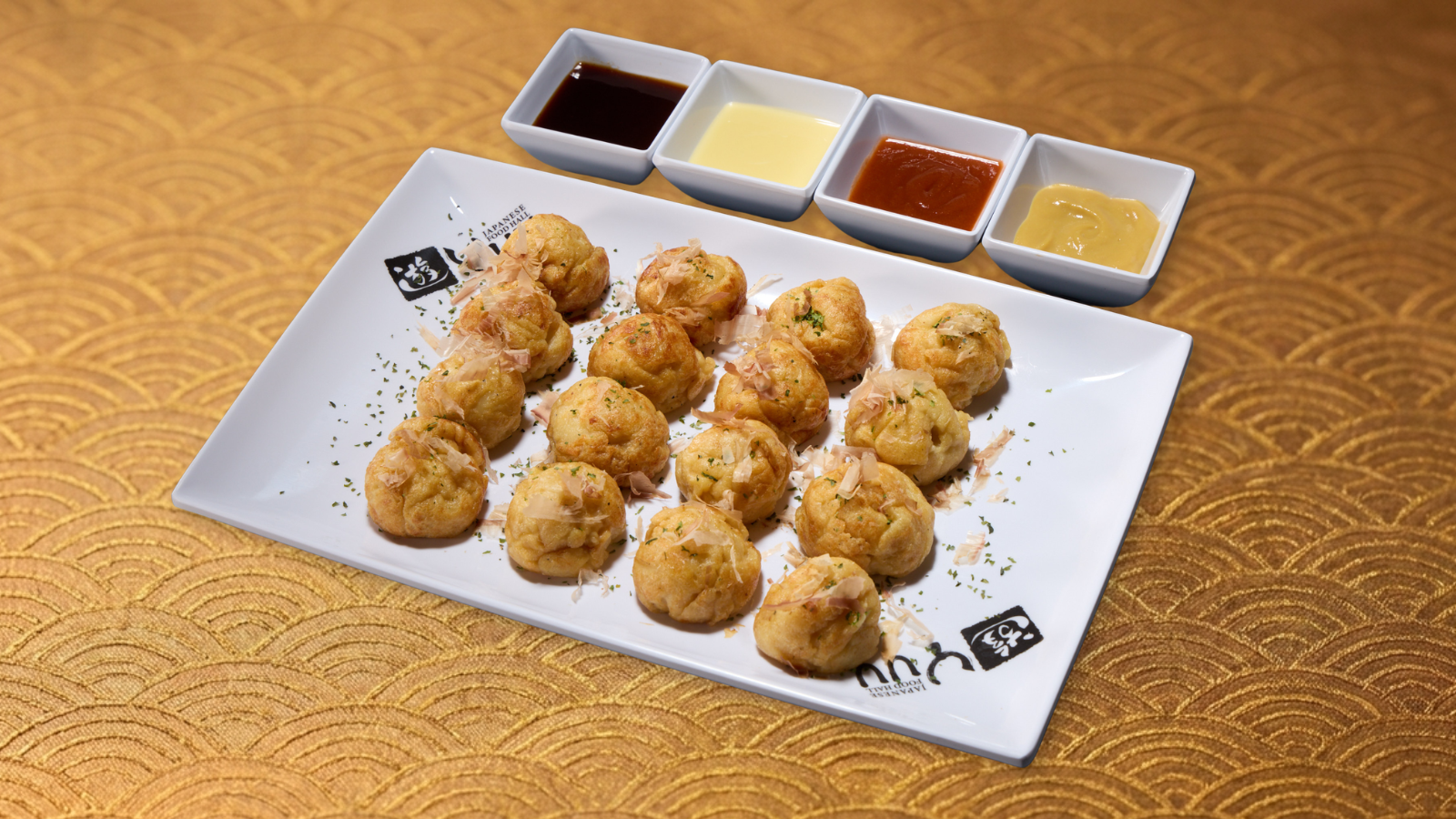 Takoyaki (16 pcs)
