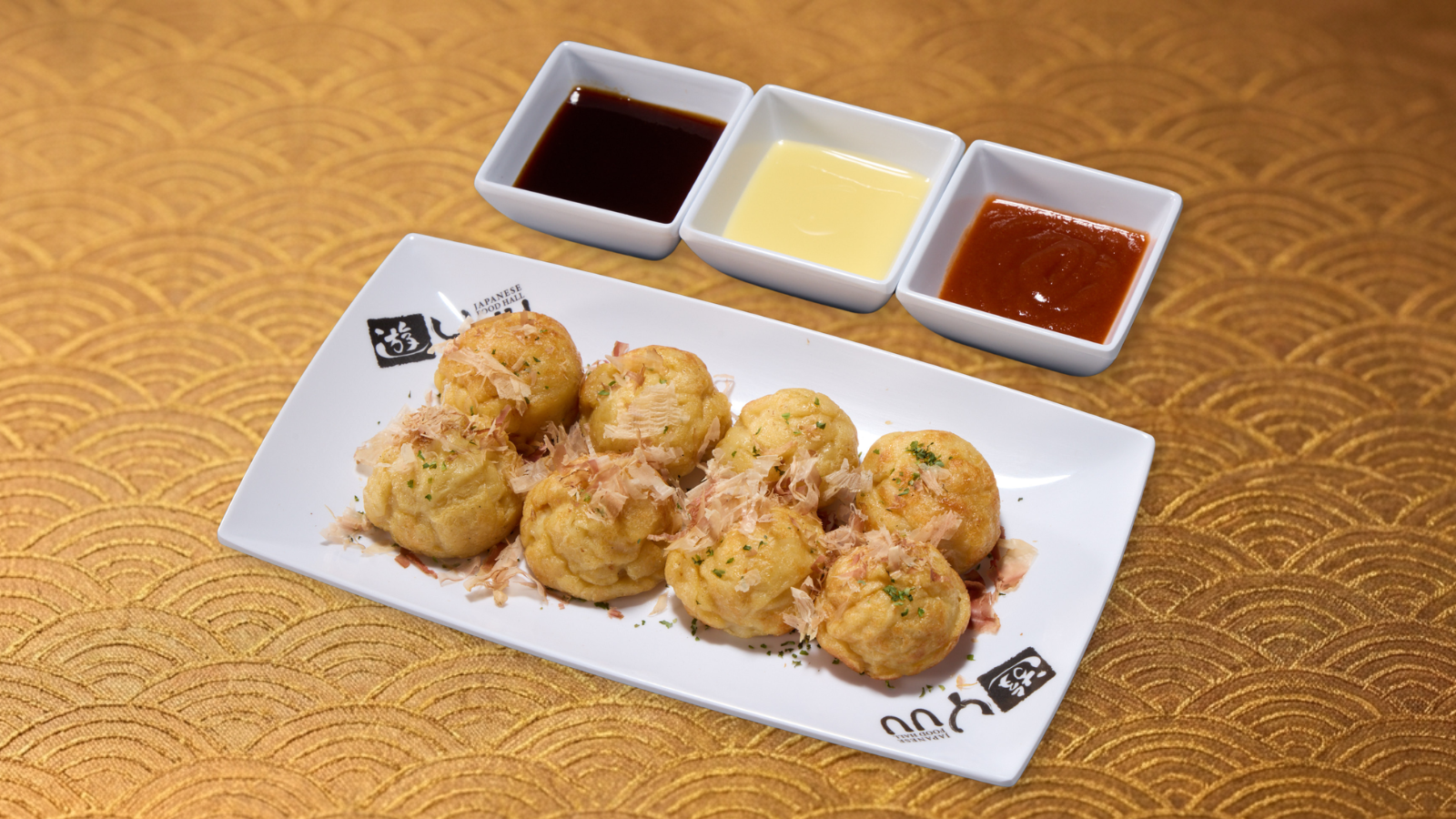 Takoyaki (Octopus) (8 pcs)