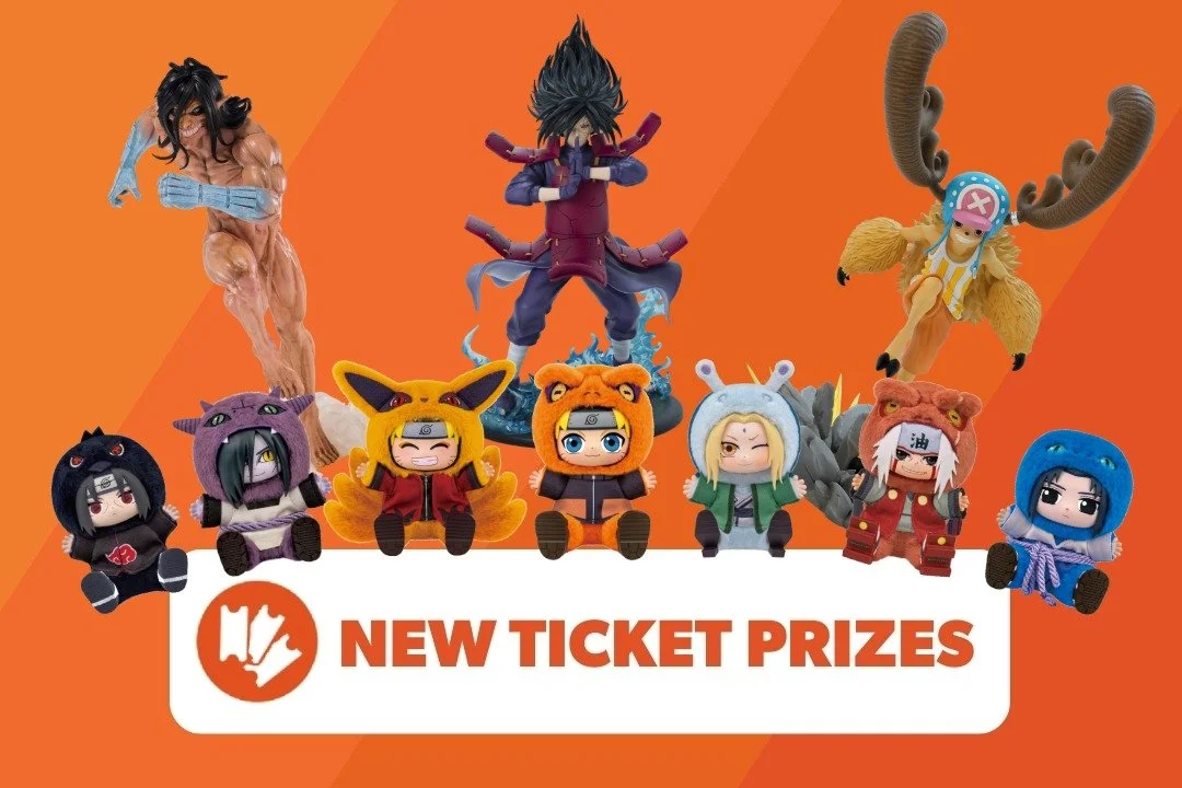 New Ticket Prizes
