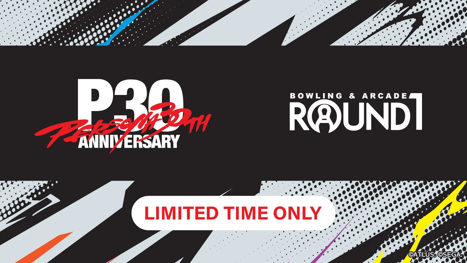 Persona 30th Anniversary at Round1
