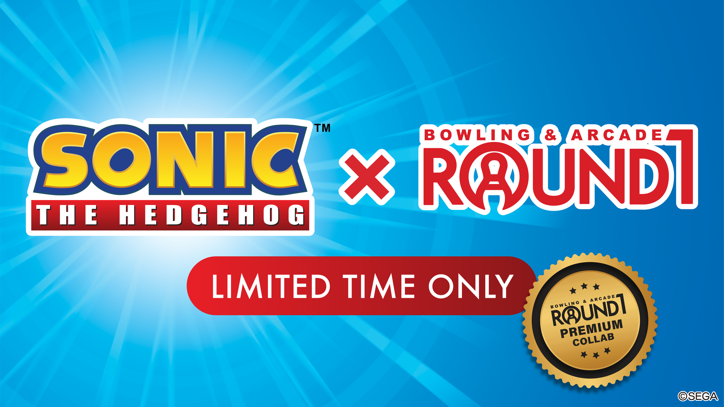 SONIC THE HEDGEHOG x ROUND1