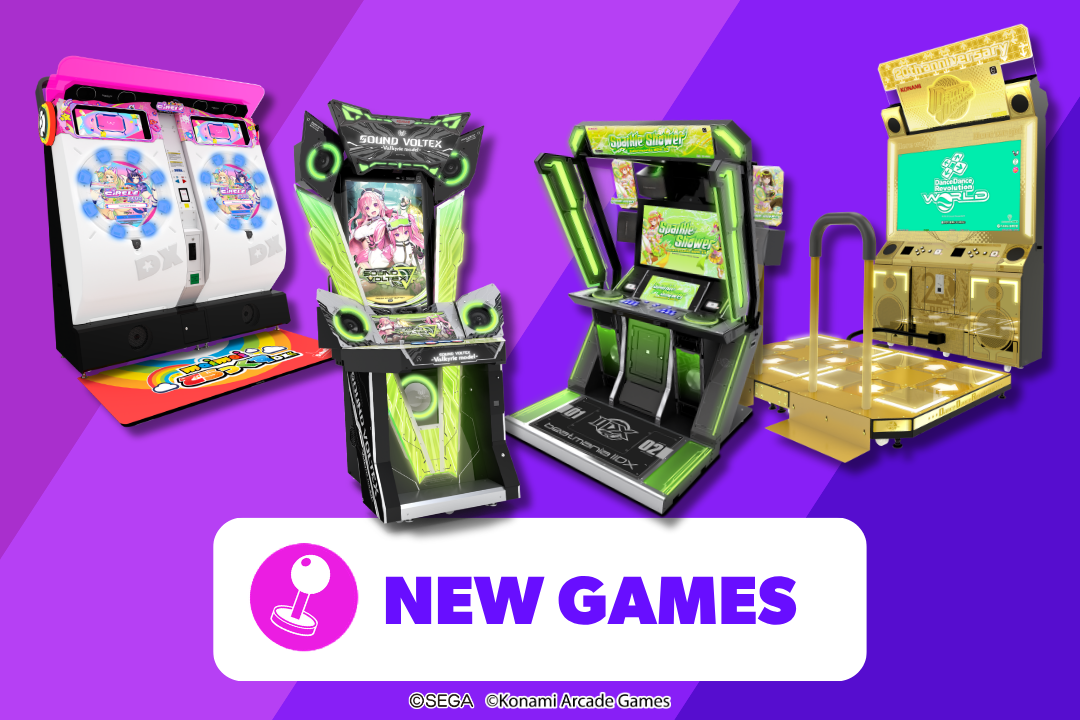 New Arcade Games