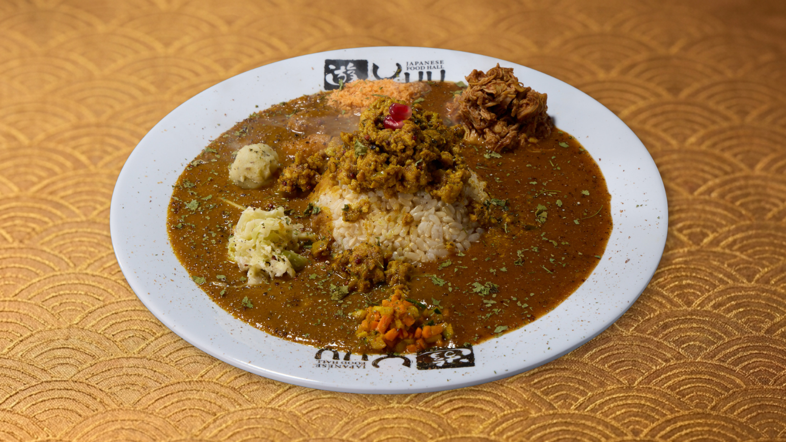 Chicken Curry &amp; Pumpkin Curry with Chicken Keema