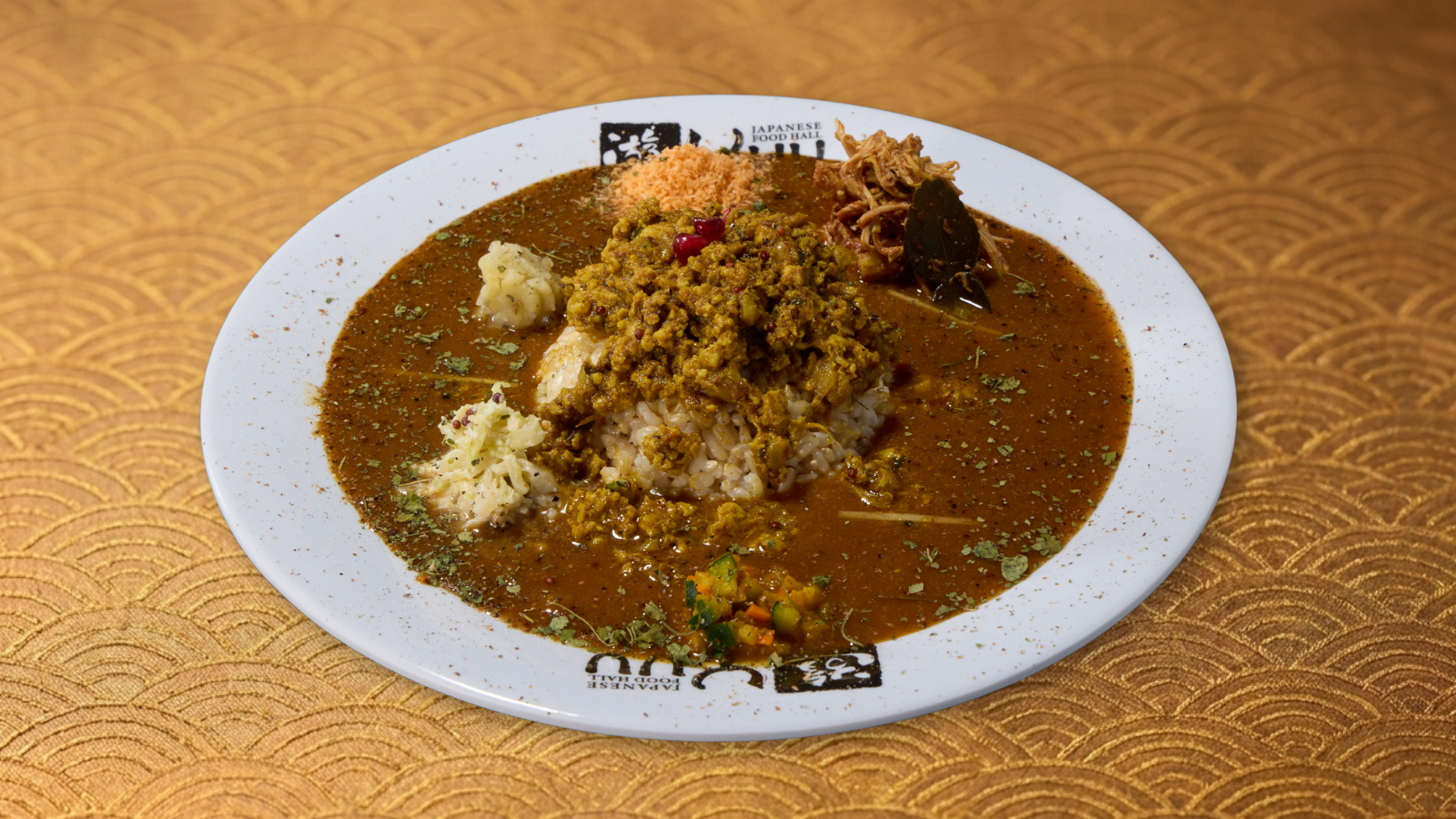 Chicken Curry &amp; Tomato Curry with Chicken Keema