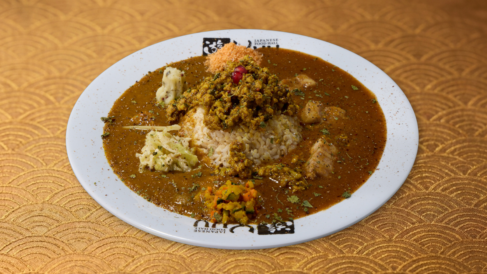 Pork Belly Curry &amp; Pumpkin  Curry with Chicken Keema