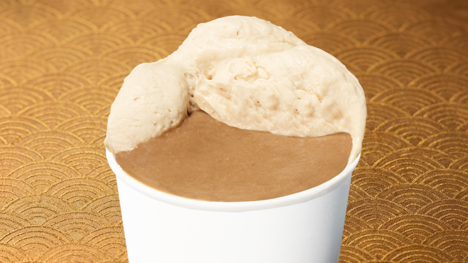 Hazelnut Orzo &amp; Milk Gelato